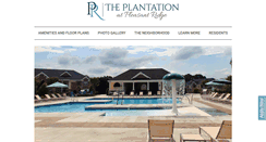 Desktop Screenshot of pleasantridgeplantation.com